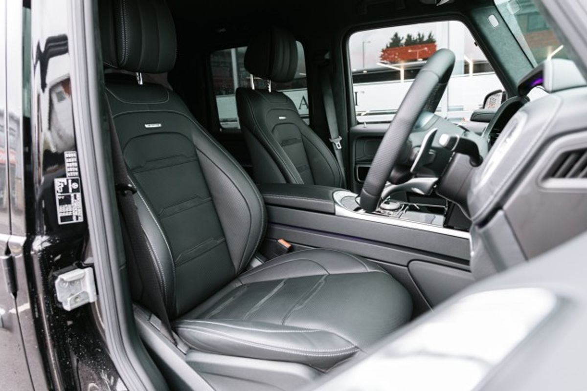 MERCEDES-BENZ G CLASS ESTATE 4.0 AMG G 63 4MATIC 5DR AUTOMATIC