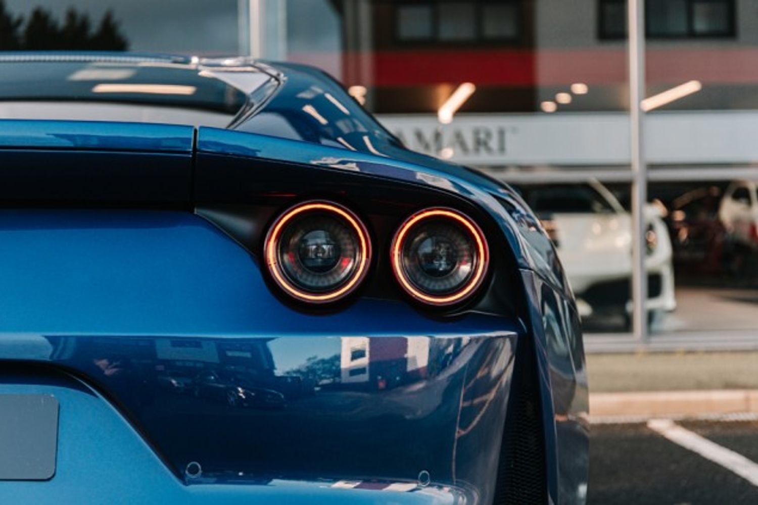 FERRARI 812 SUPERFAST COUPE 6.5 BCE 2DR SEMI AUTOMATIC