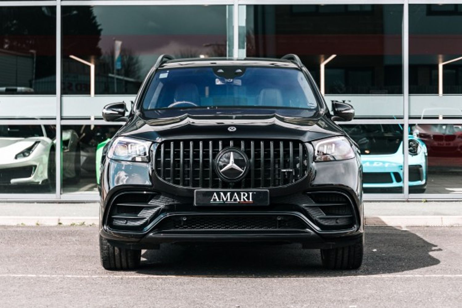MERCEDES-BENZ AMG GLS 63 4MATICPLUS 4.0 AMG GLS 63 4MATICPLUS NIGHT EDITION EXECUTIVE 5DR AUTOMATIC