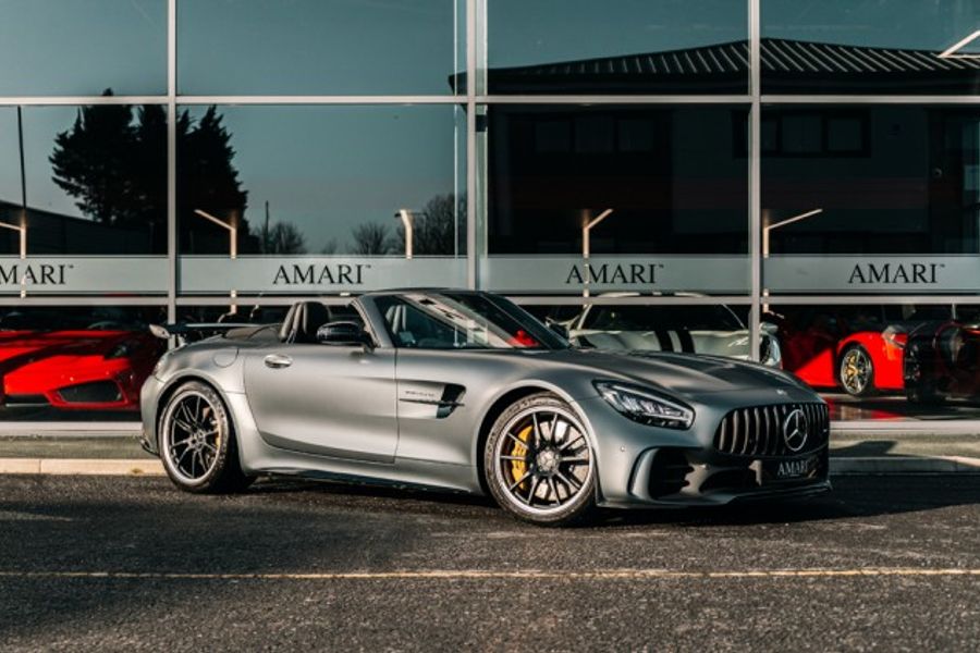 2020 MERCEDES-BENZ AMG GT CONVERTIBLE