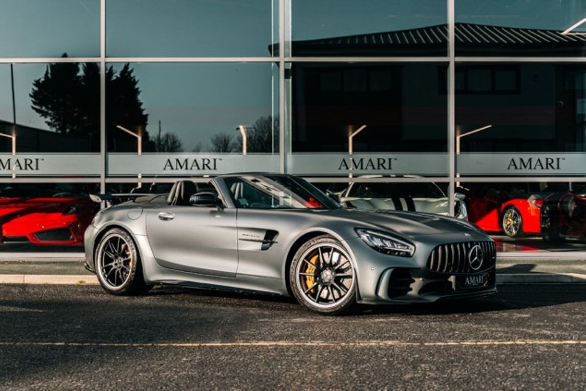 MERCEDES-BENZ AMG GT CONVERTIBLE 4.0 AMG GT R 2DR AUTOMATIC