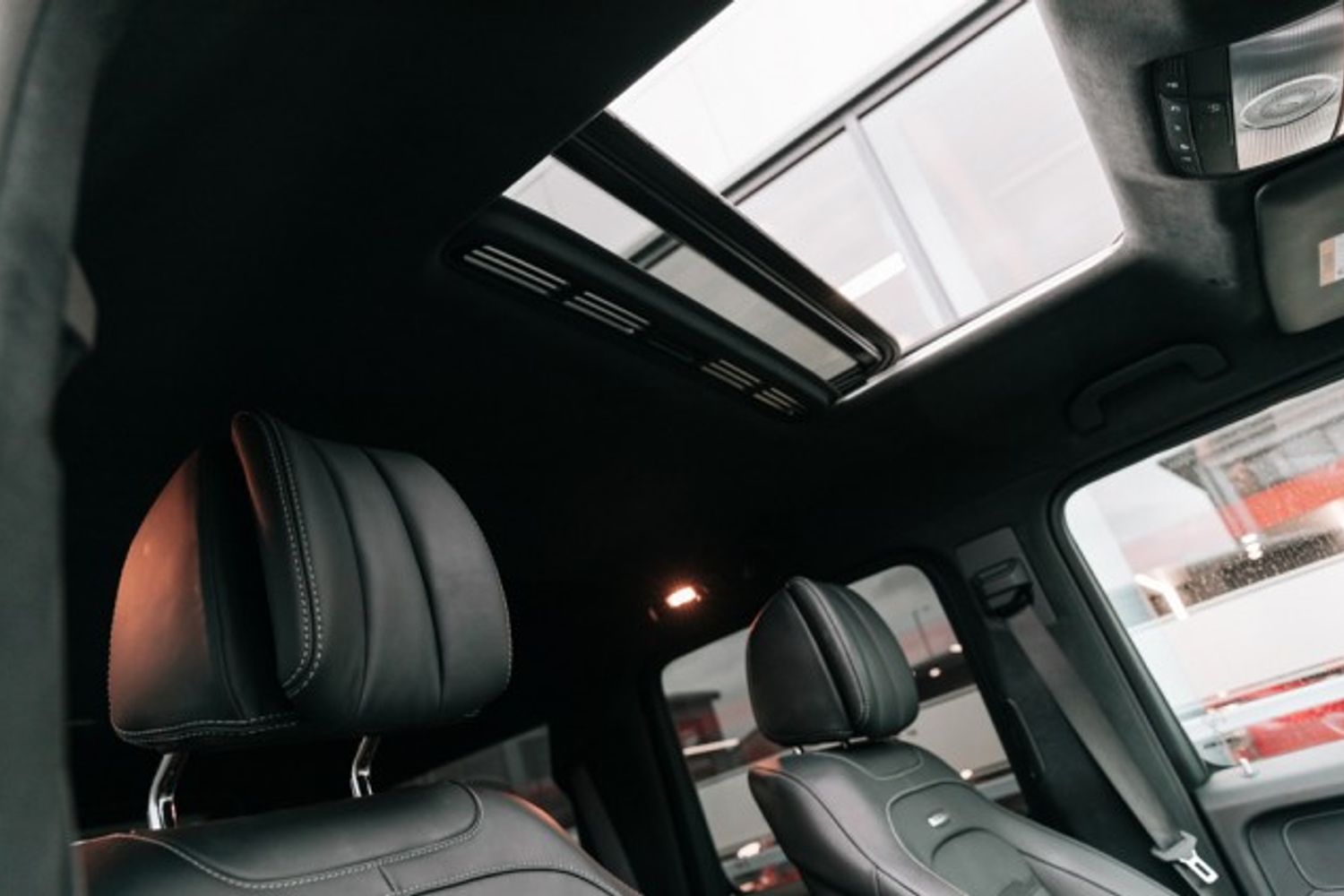 MERCEDES-BENZ G-CLASS AMG G 63 4MATIC ESTATE 4.0 AMG G 63 4MATIC 5DR AUTOMATIC