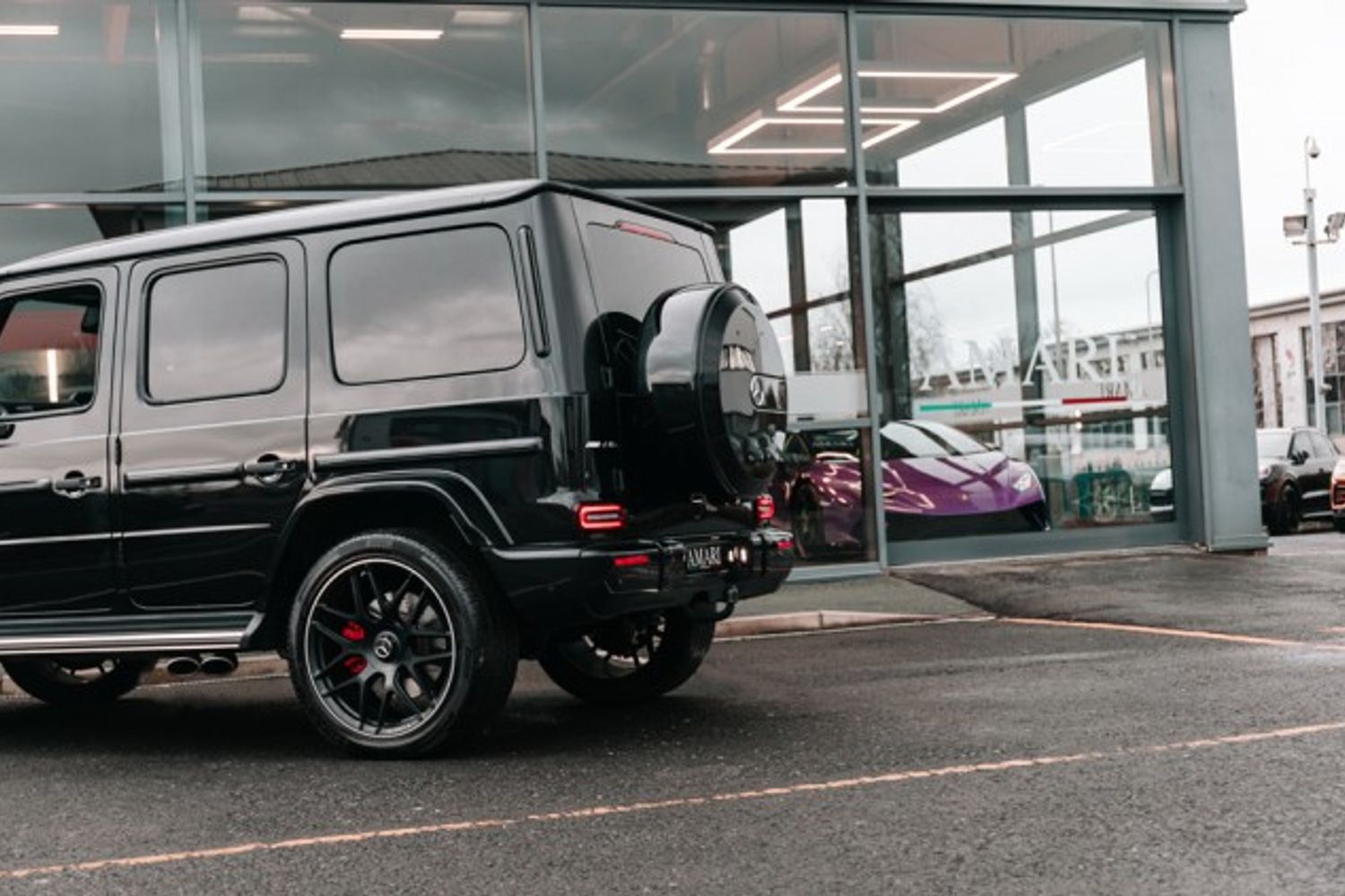 MERCEDES-BENZ G-CLASS AMG G 63 4MATIC ESTATE 4.0 AMG G 63 4MATIC 5DR AUTOMATIC