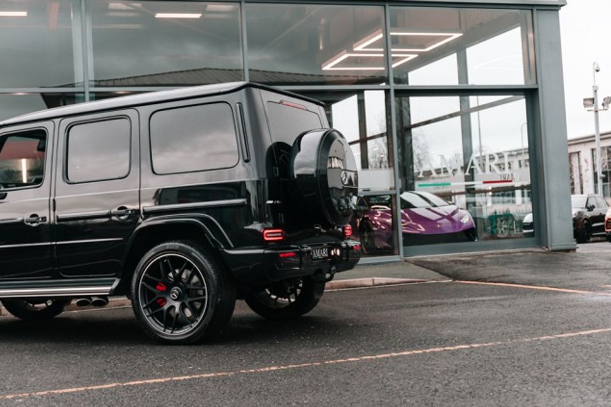 MERCEDES-BENZ G-CLASS AMG G 63 4MATIC ESTATE 4.0 AMG G 63 4MATIC 5DR AUTOMATIC