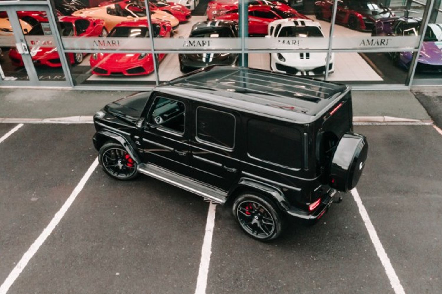 MERCEDES-BENZ G-CLASS AMG G 63 4MATIC ESTATE 4.0 AMG G 63 4MATIC 5DR AUTOMATIC