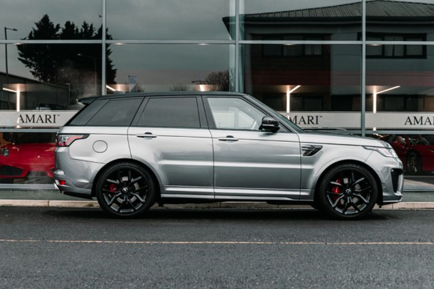 LAND ROVER RANGE ROVER SPORT ESTATE 5.0 V8 SVR 5DR AUTOMATIC