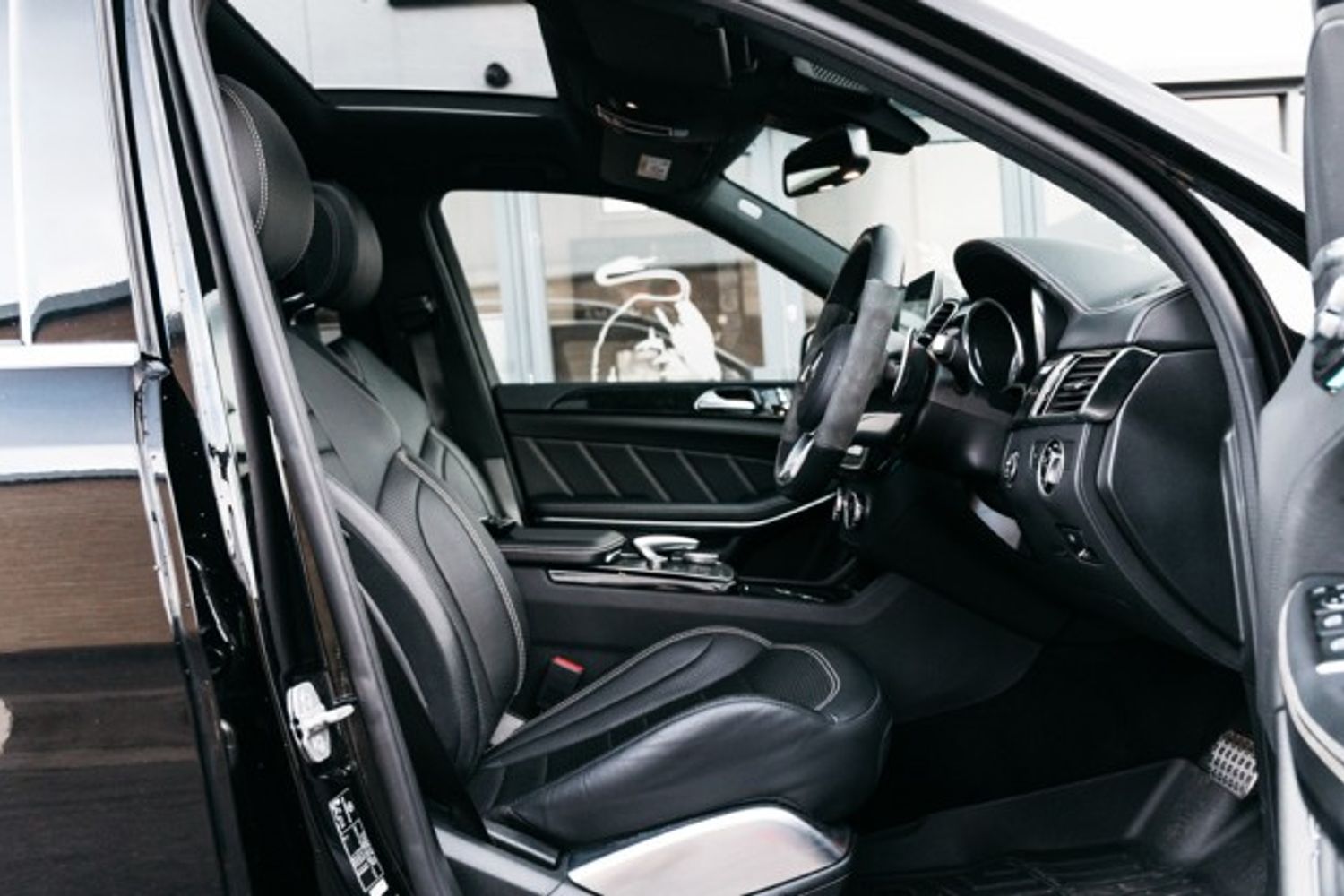 MERCEDES-BENZ GLS ESTATE 5.5 AMG GLS 63 4MATIC 5DR AUTOMATIC