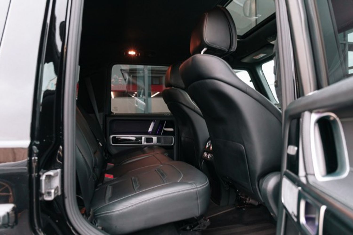 MERCEDES-BENZ G-CLASS AMG G 63 4MATIC ESTATE 4.0 AMG G 63 4MATIC 5DR AUTOMATIC