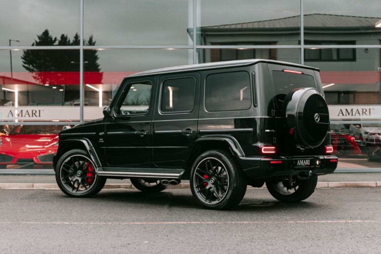 MERCEDES-BENZ G-CLASS AMG G 63 4MATIC ESTATE 4.0 AMG G 63 4MATIC 5DR AUTOMATIC