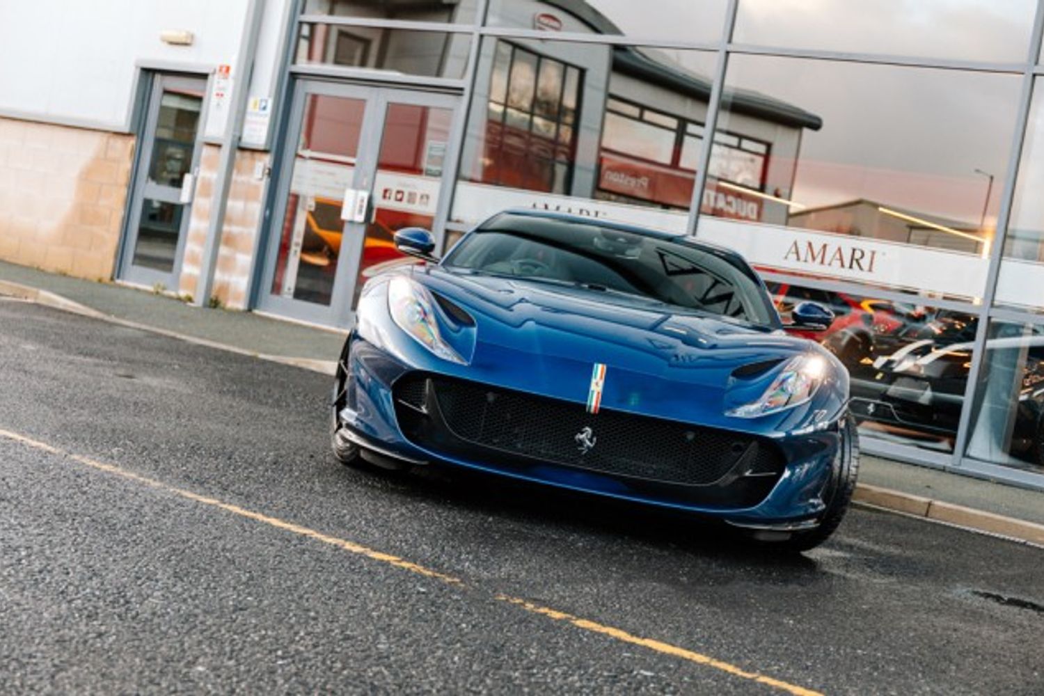FERRARI 812 SUPERFAST COUPE 6.5 BCE 2DR SEMI AUTOMATIC