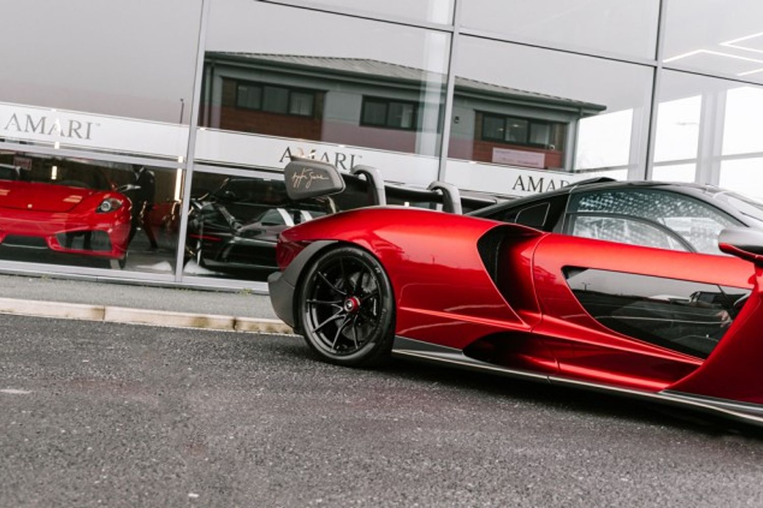 MCLAREN SENNA V8 SSG COUPE 4.0 V8 SSG 2DR SEMI AUTOMATIC
