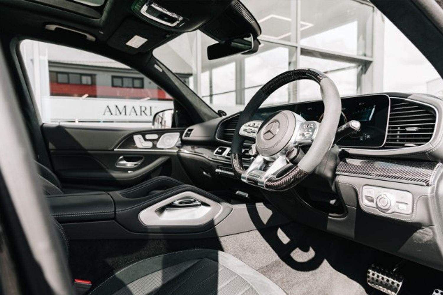 MERCEDES-BENZ AMG GLS 63 4MATICPLUS 4.0 AMG GLS 63 4MATICPLUS NIGHT EDITION EXECUTIVE 5DR AUTOMATIC