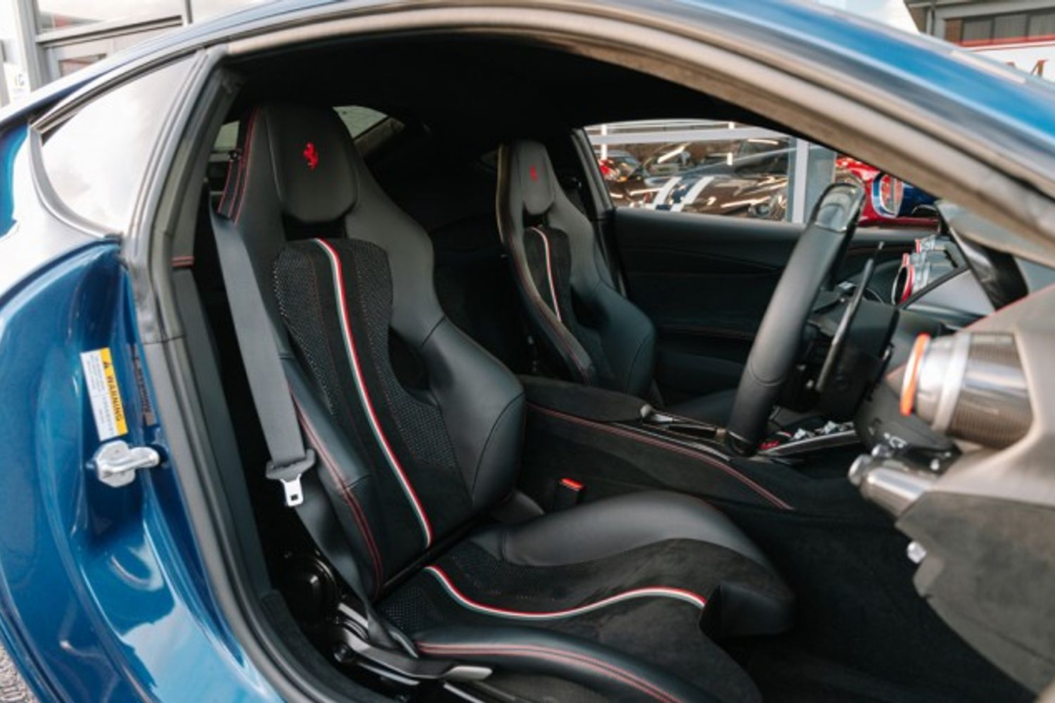 FERRARI 812 SUPERFAST COUPE 6.5 BCE 2DR SEMI AUTOMATIC