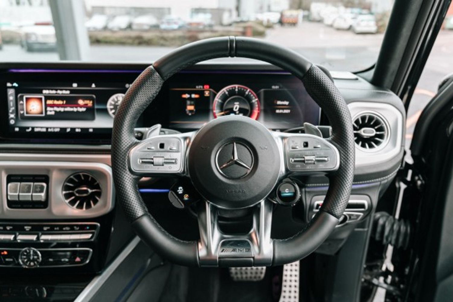 MERCEDES-BENZ G-CLASS AMG G 63 4MATIC ESTATE 4.0 AMG G 63 4MATIC 5DR AUTOMATIC