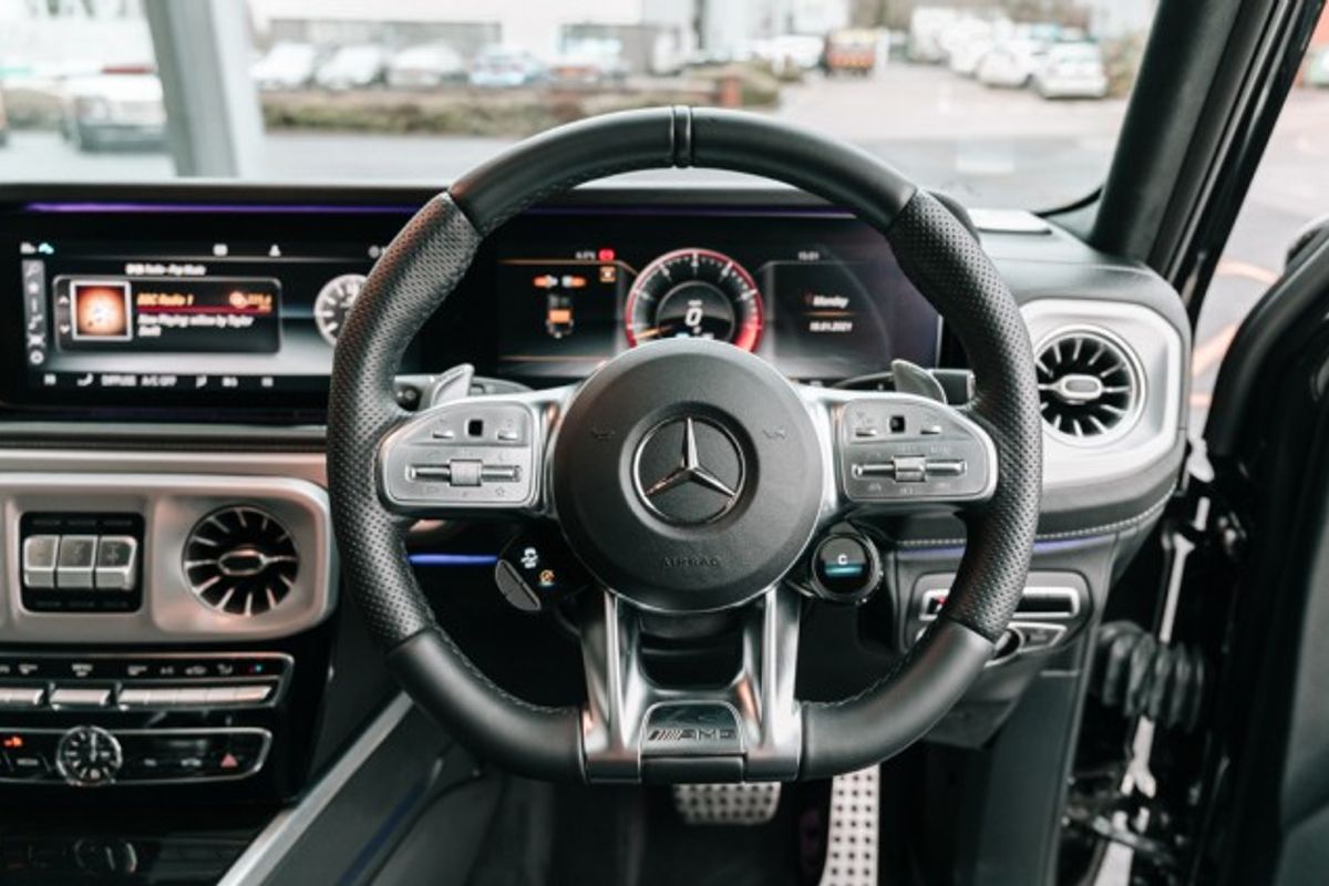 MERCEDES-BENZ G-CLASS AMG G 63 4MATIC ESTATE 4.0 AMG G 63 4MATIC 5DR AUTOMATIC