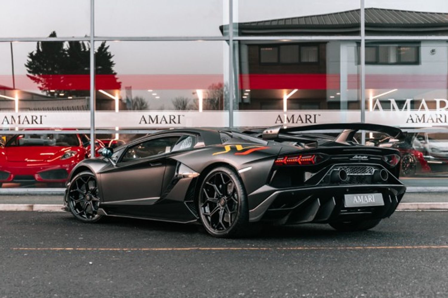 LAMBORGHINI AVENTADOR COUPE 6.5 LP 770-4 SVJ 2DR SEMI AUTOMATIC
