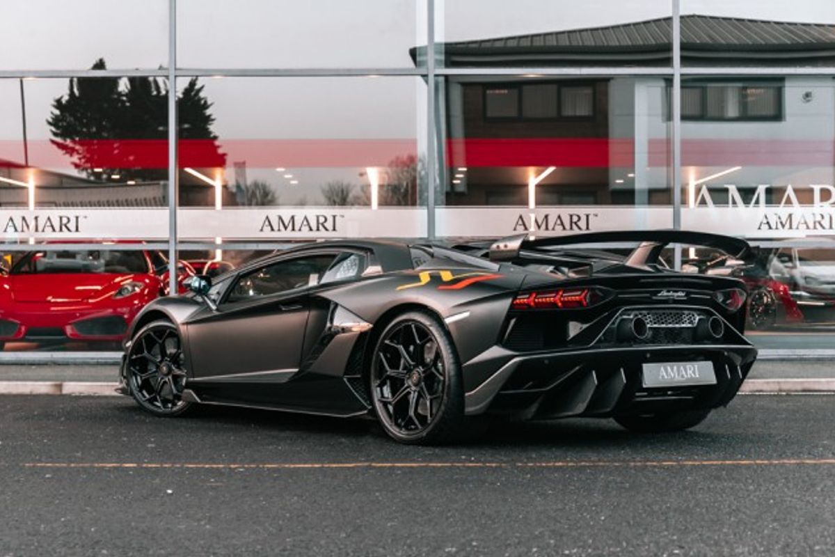 LAMBORGHINI AVENTADOR COUPE 6.5 LP 770-4 SVJ 2DR SEMI AUTOMATIC
