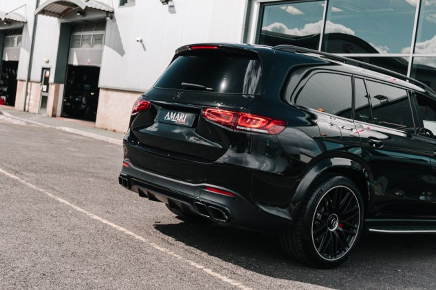 MERCEDES-BENZ AMG GLS 63 4MATICPLUS 4.0 AMG GLS 63 4MATICPLUS NIGHT EDITION EXECUTIVE 5DR AUTOMATIC