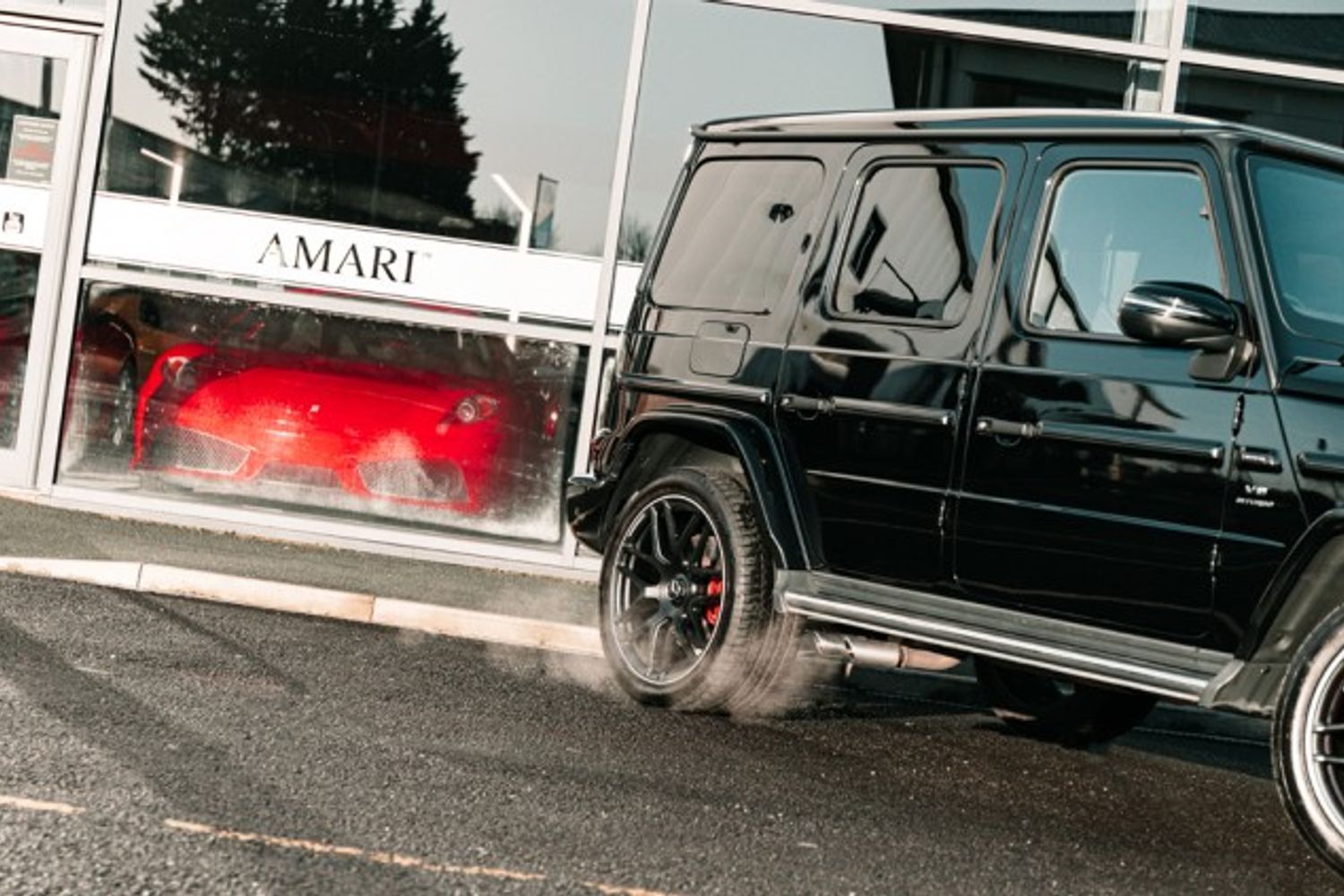 MERCEDES-BENZ G CLASS ESTATE 4.0 AMG G 63 4MATIC 5DR AUTOMATIC