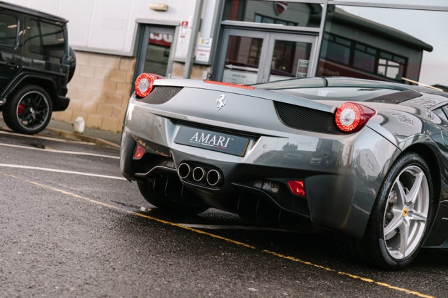 FERRARI 458 COUPE 4.5 ITALIA DCT 2DR SEMI AUTOMATIC