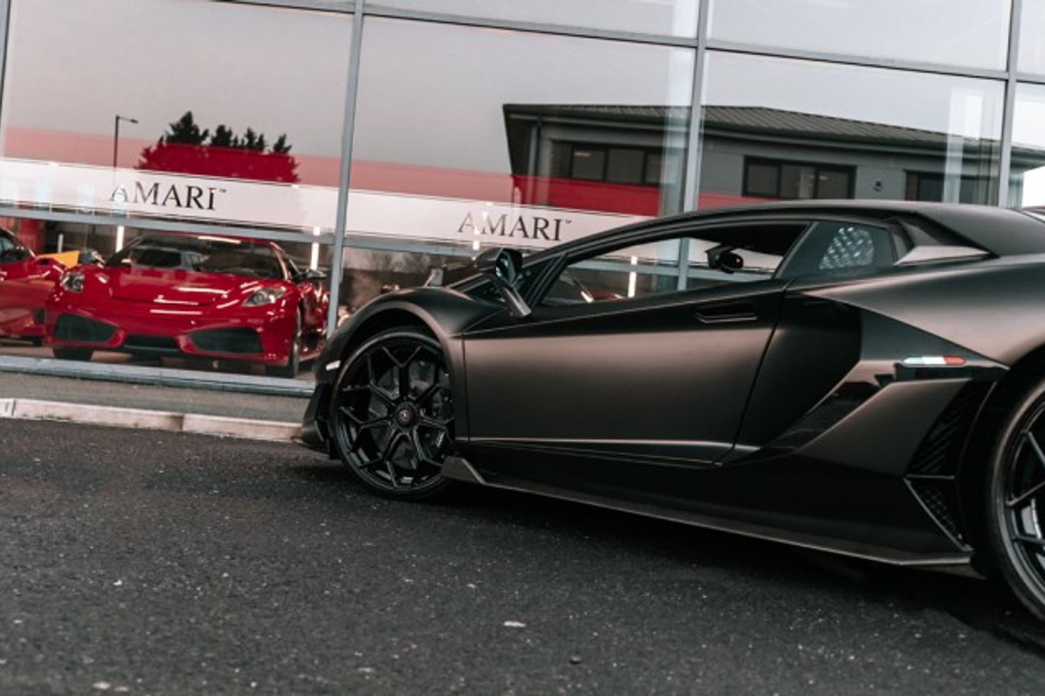 LAMBORGHINI AVENTADOR COUPE 6.5 LP 770-4 SVJ 2DR SEMI AUTOMATIC