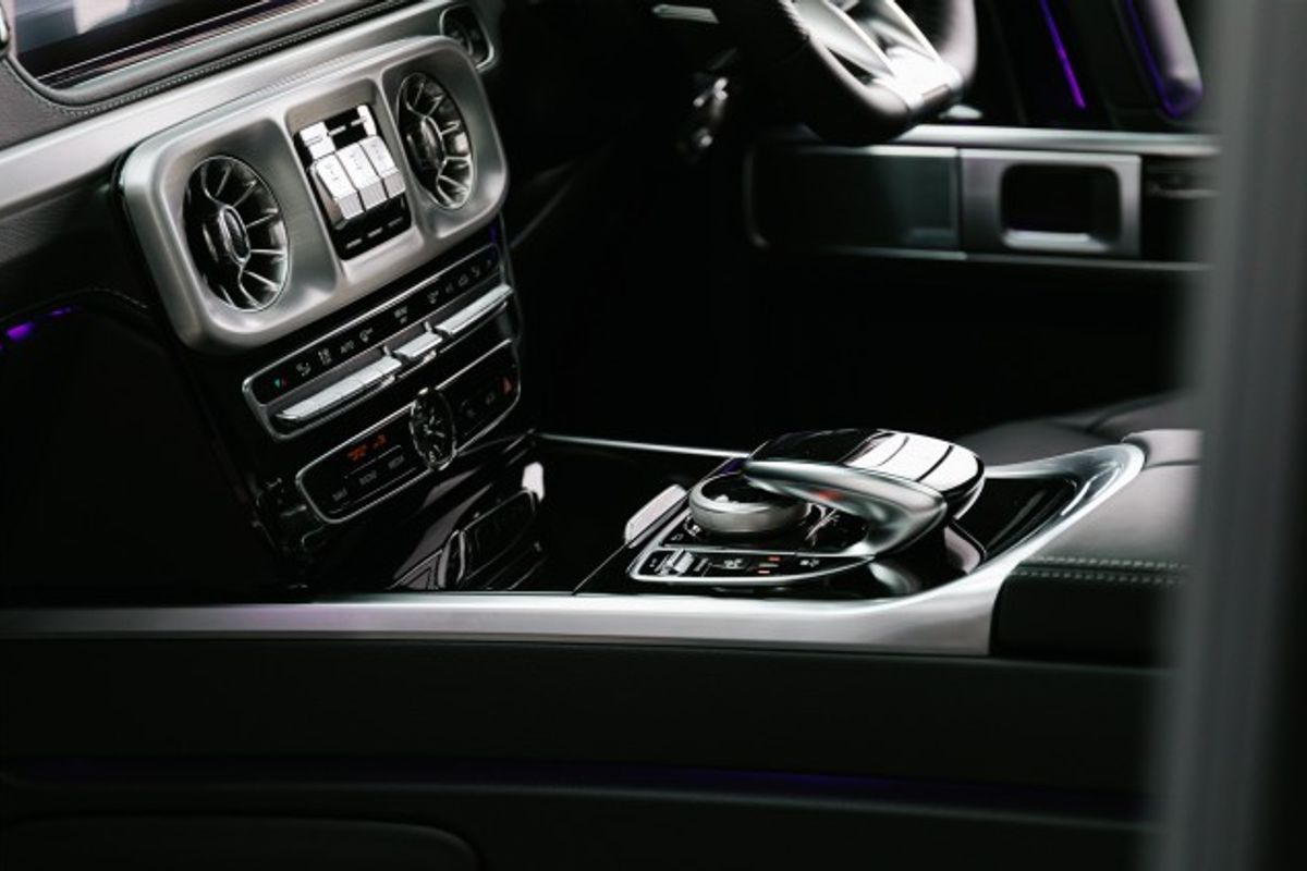 MERCEDES-BENZ G CLASS ESTATE 4.0 AMG G 63 4MATIC 5DR AUTOMATIC