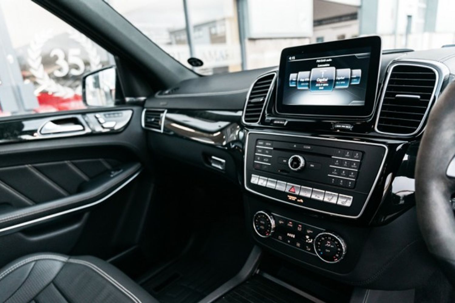 MERCEDES-BENZ GLS ESTATE 5.5 AMG GLS 63 4MATIC 5DR AUTOMATIC