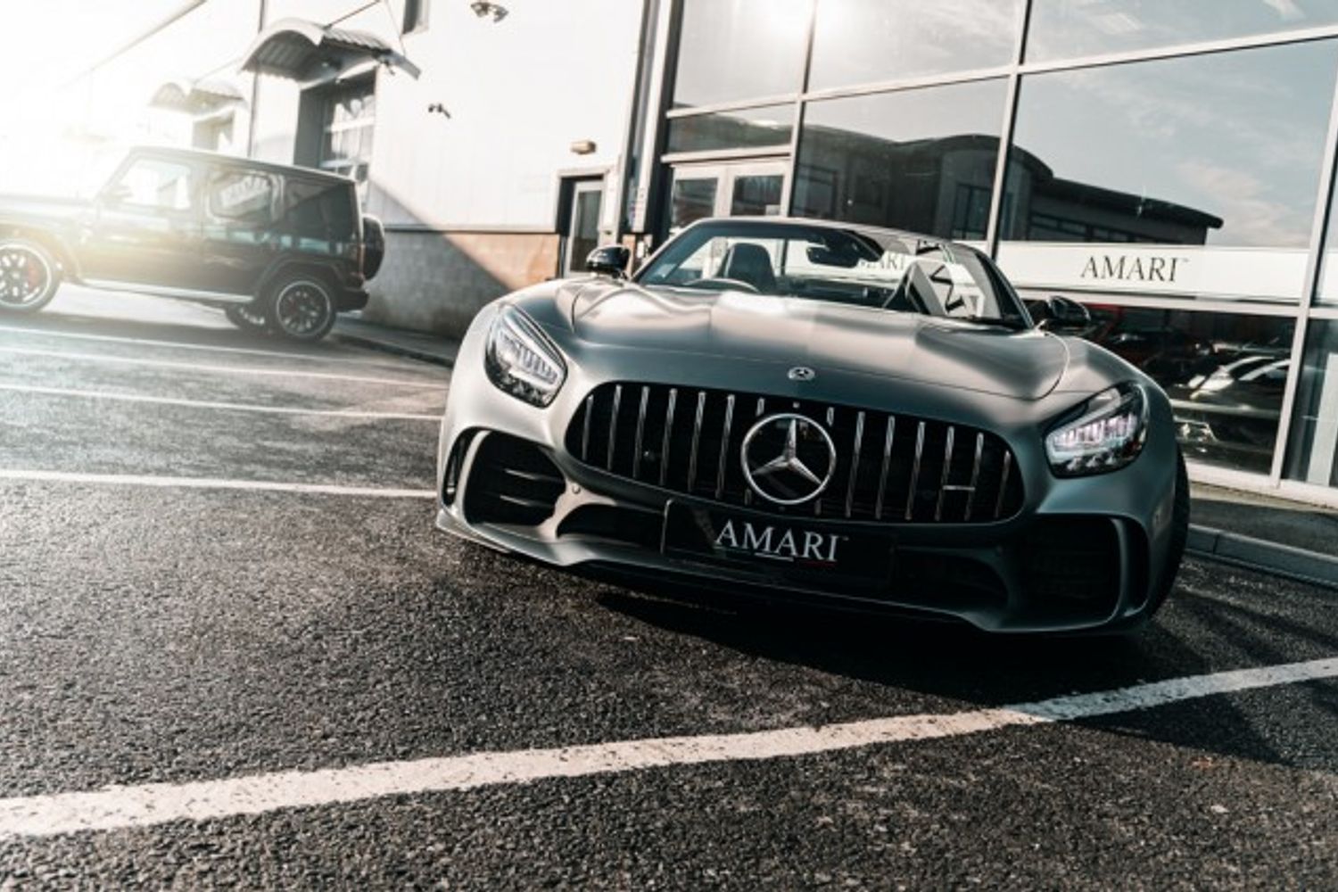 MERCEDES-BENZ AMG GT CONVERTIBLE 4.0 AMG GT R 2DR AUTOMATIC