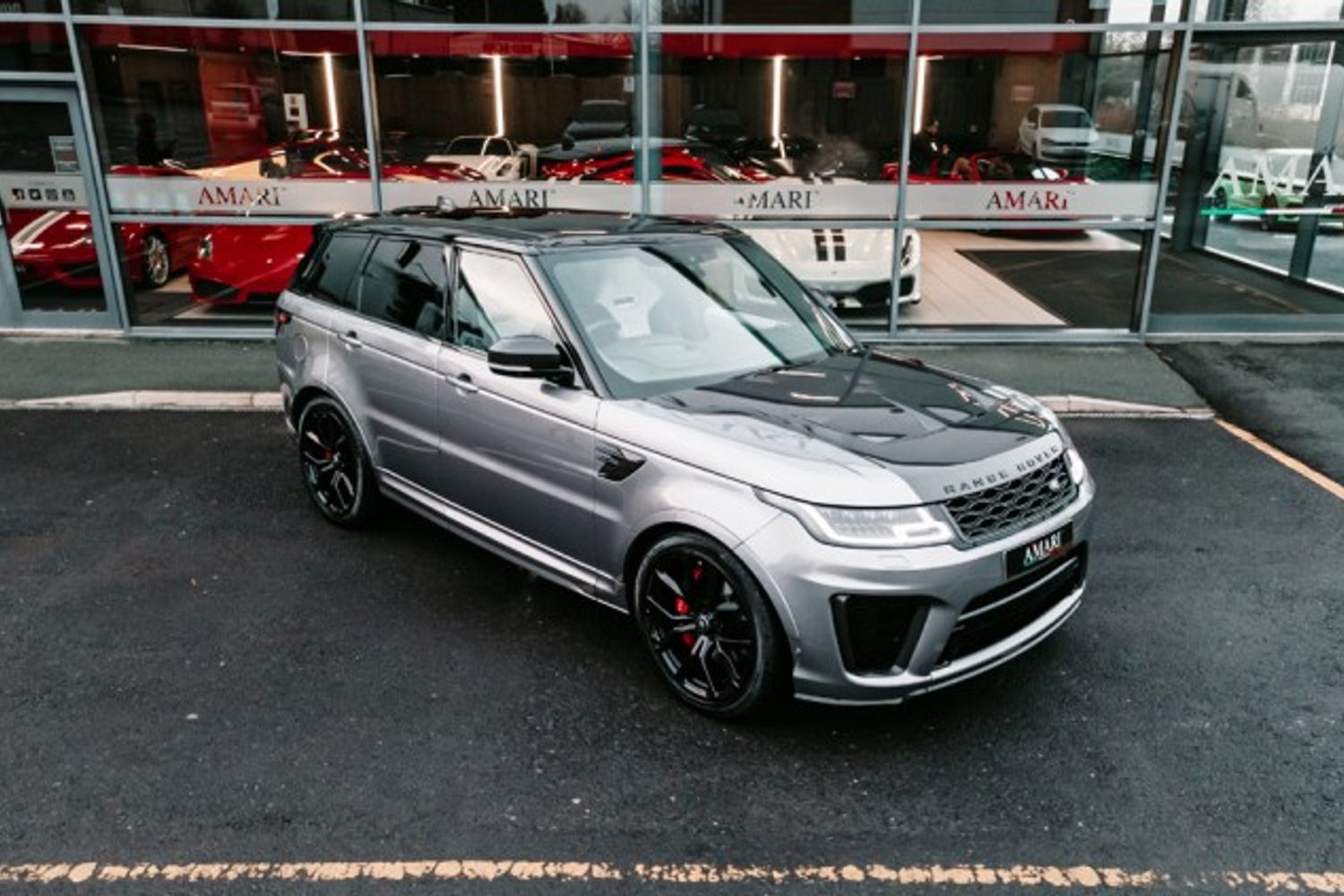 LAND ROVER RANGE ROVER SPORT ESTATE 5.0 V8 SVR 5DR AUTOMATIC
