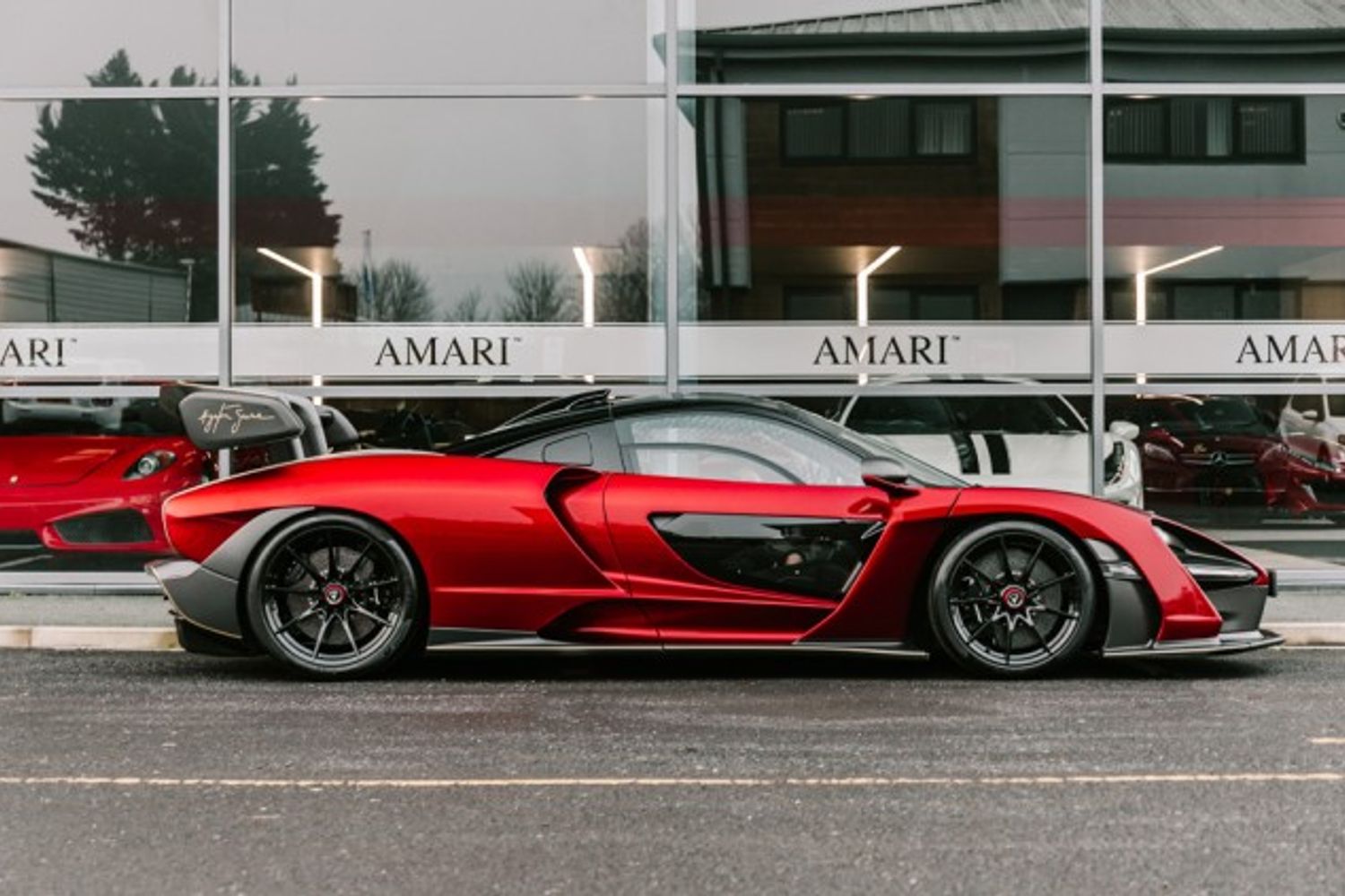 MCLAREN SENNA V8 SSG COUPE 4.0 V8 SSG 2DR SEMI AUTOMATIC