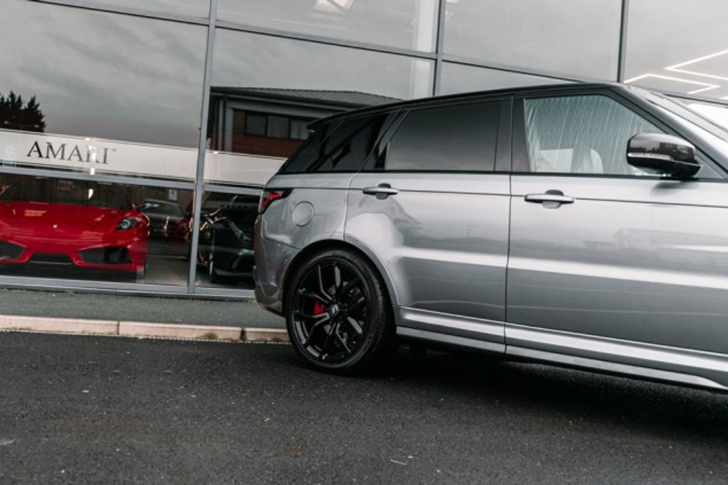 LAND ROVER RANGE ROVER SPORT ESTATE 5.0 V8 SVR 5DR AUTOMATIC