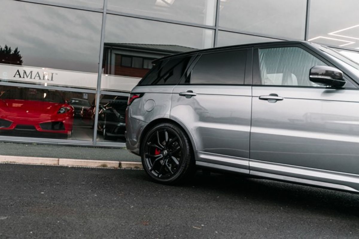 LAND ROVER RANGE ROVER SPORT ESTATE 5.0 V8 SVR 5DR AUTOMATIC