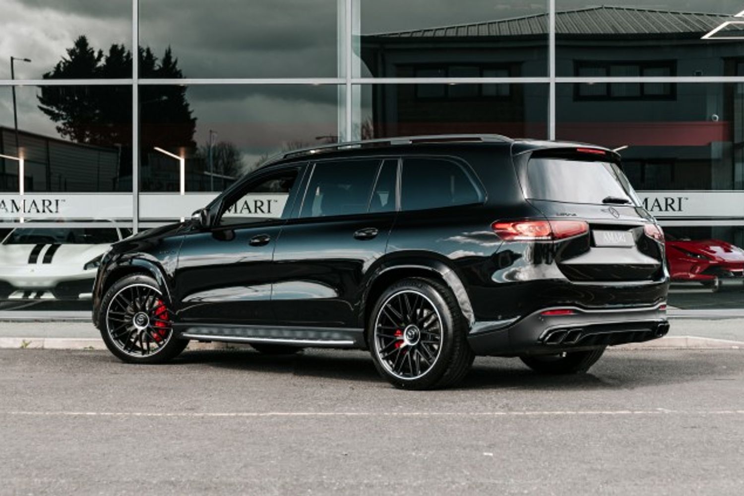 MERCEDES-BENZ AMG GLS 63 4MATICPLUS 4.0 AMG GLS 63 4MATICPLUS NIGHT EDITION EXECUTIVE 5DR AUTOMATIC