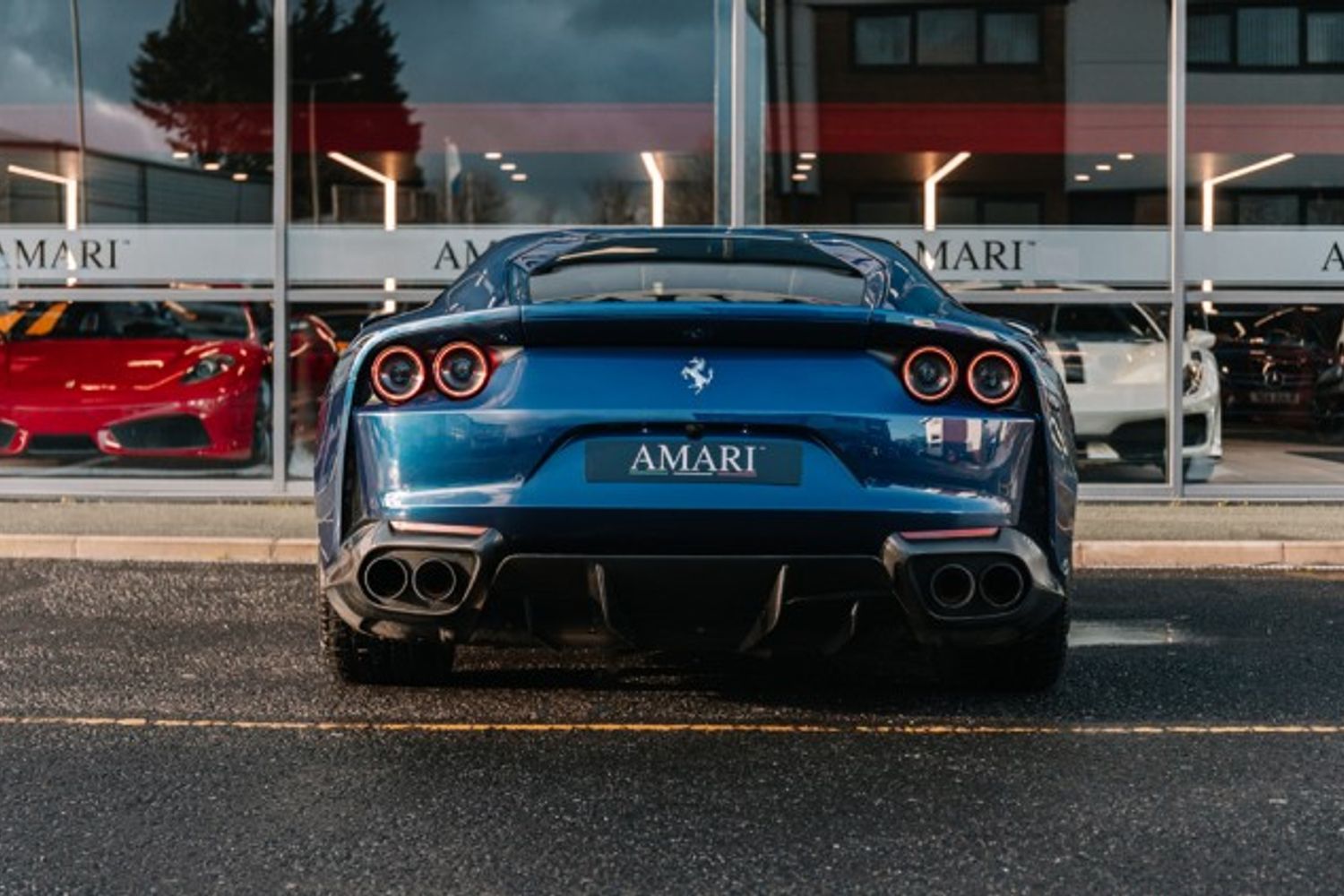 FERRARI 812 SUPERFAST COUPE 6.5 BCE 2DR SEMI AUTOMATIC