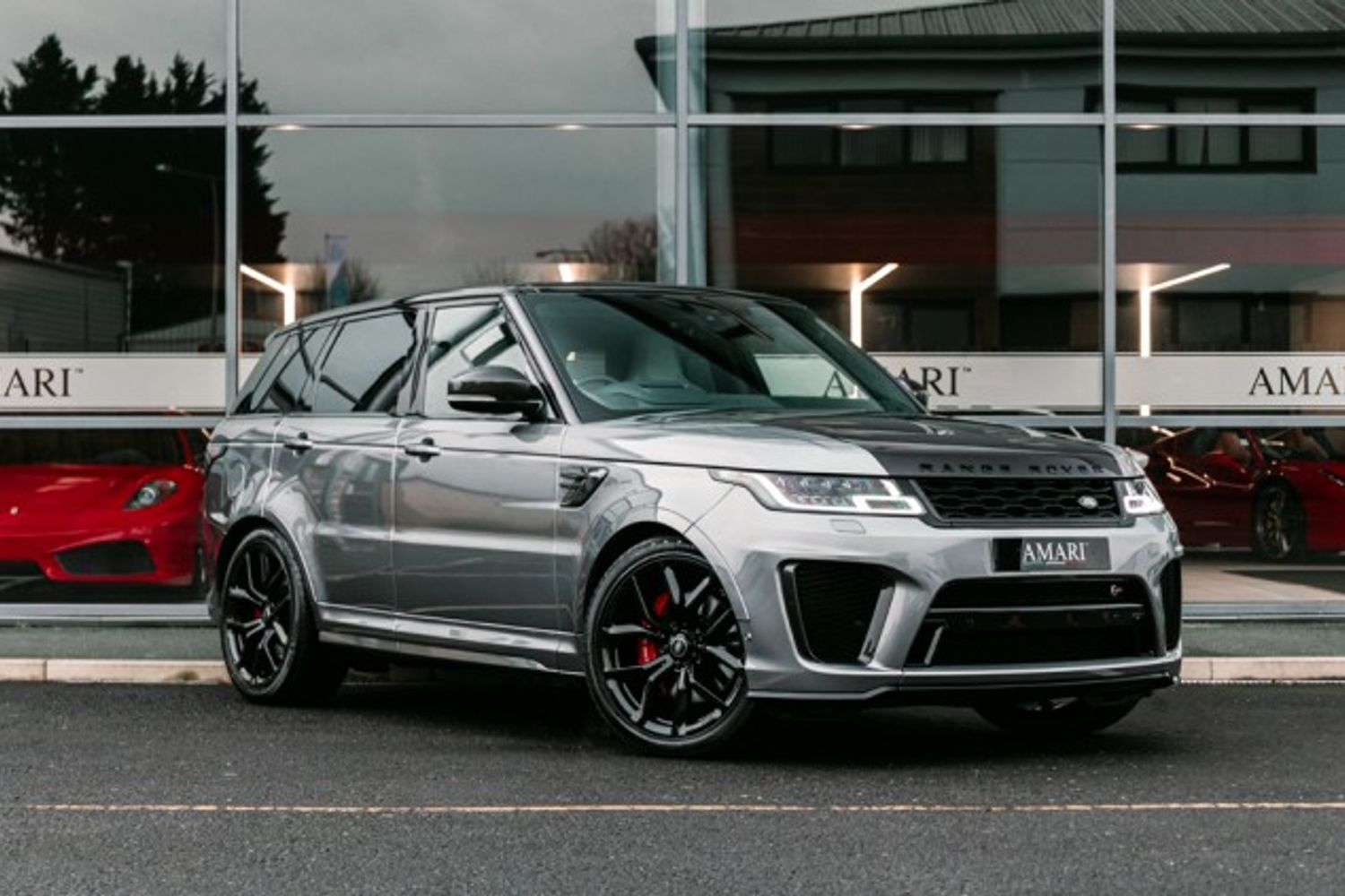 LAND ROVER RANGE ROVER SPORT ESTATE 5.0 V8 SVR 5DR AUTOMATIC
