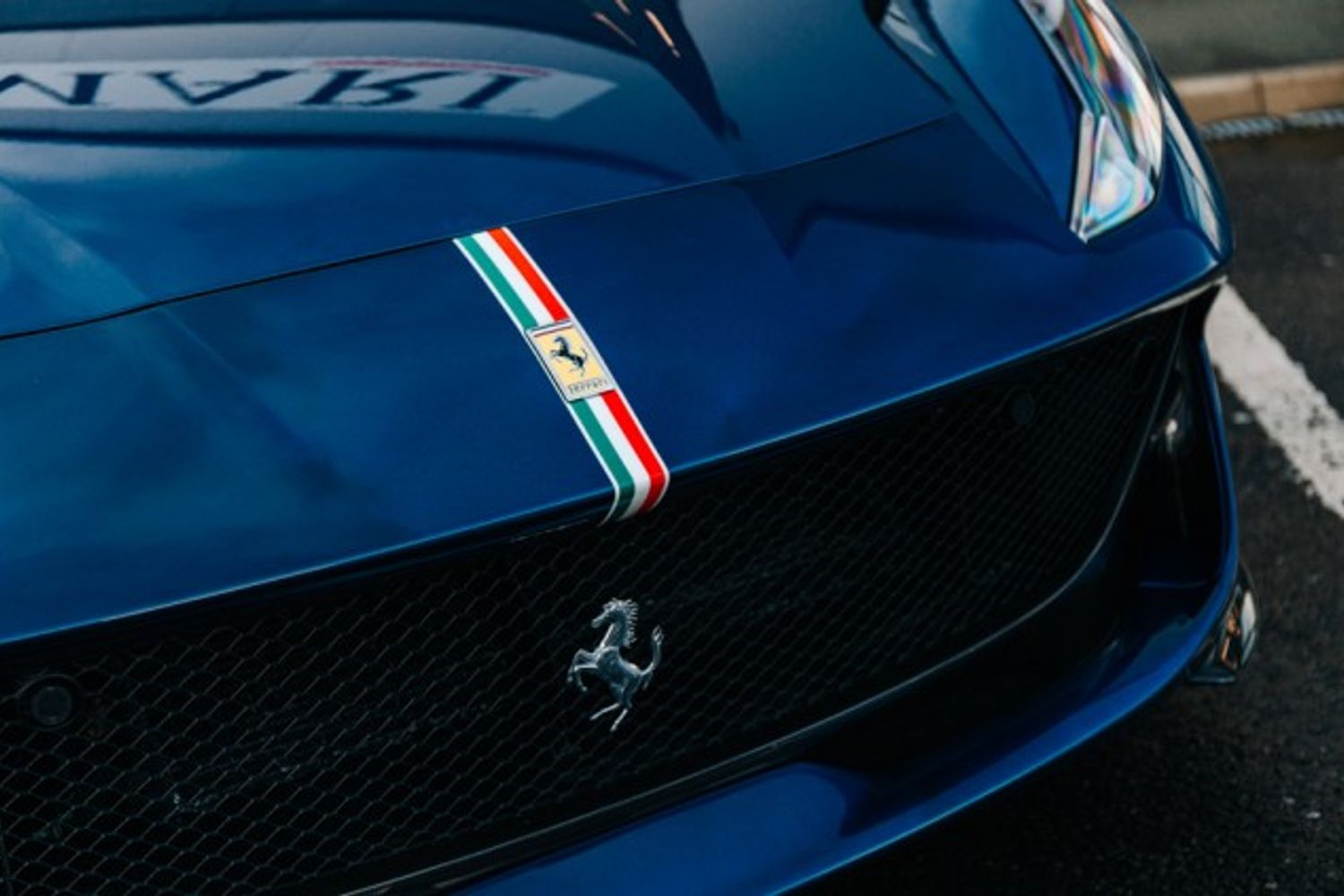 FERRARI 812 SUPERFAST COUPE 6.5 BCE 2DR SEMI AUTOMATIC