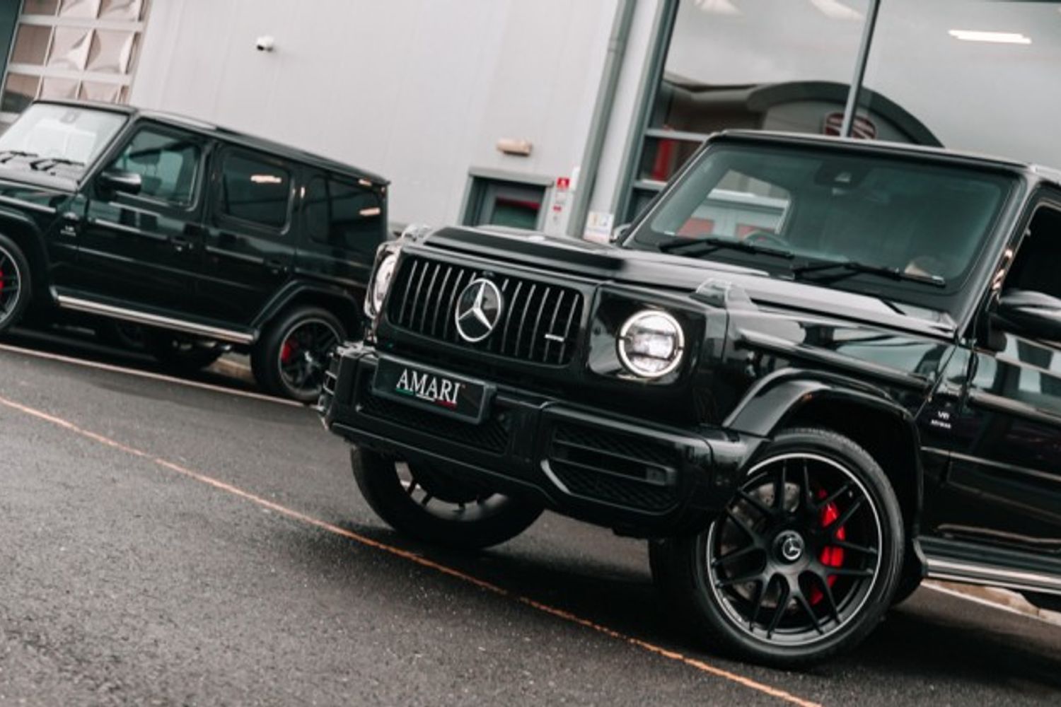 MERCEDES-BENZ G-CLASS AMG G 63 4MATIC ESTATE 4.0 AMG G 63 4MATIC 5DR AUTOMATIC