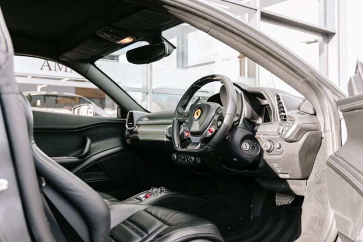 FERRARI 458 COUPE 4.5 ITALIA DCT 2DR SEMI AUTOMATIC