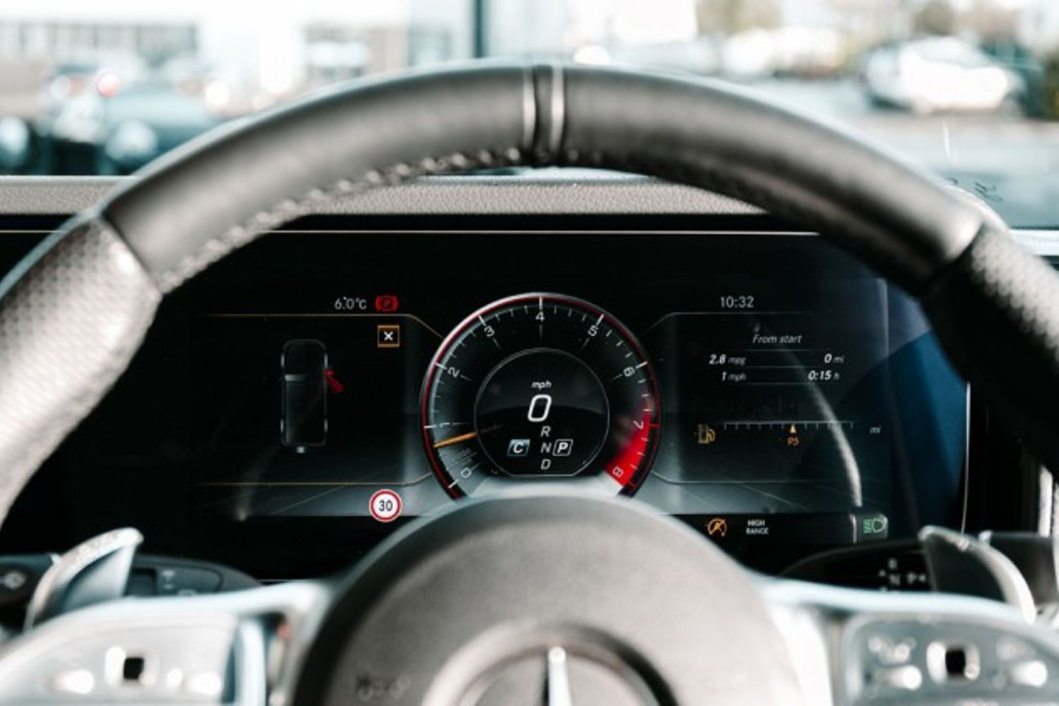 MERCEDES-BENZ G CLASS ESTATE 4.0 AMG G 63 4MATIC 5DR AUTOMATIC