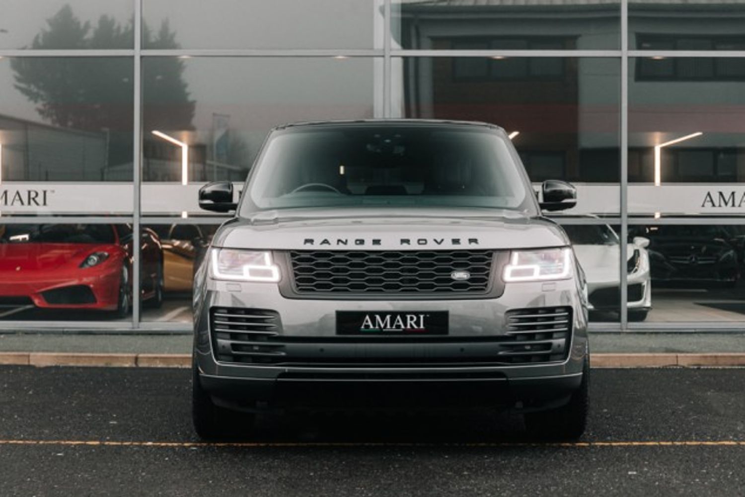 LAND ROVER RANGE ROVER DIESEL ESTATE 3.0 SDV6 VOGUE 5DR AUTOMATIC