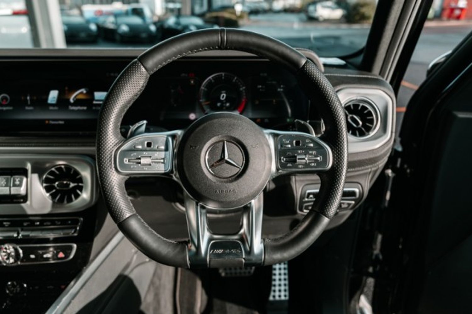 MERCEDES-BENZ G CLASS ESTATE 4.0 AMG G 63 4MATIC 5DR AUTOMATIC