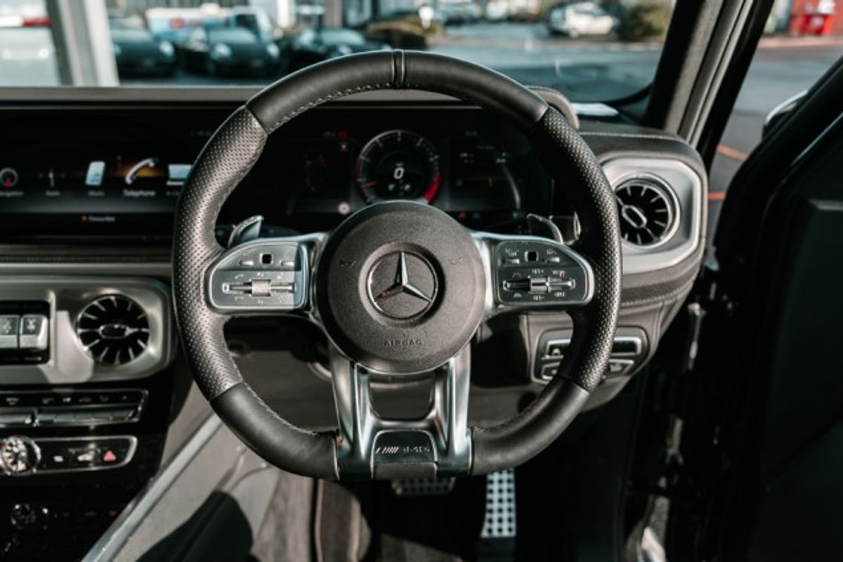 MERCEDES-BENZ G CLASS ESTATE 4.0 AMG G 63 4MATIC 5DR AUTOMATIC