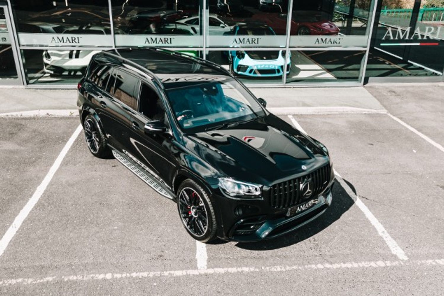 MERCEDES-BENZ AMG GLS 63 4MATICPLUS 4.0 AMG GLS 63 4MATICPLUS NIGHT EDITION EXECUTIVE 5DR AUTOMATIC