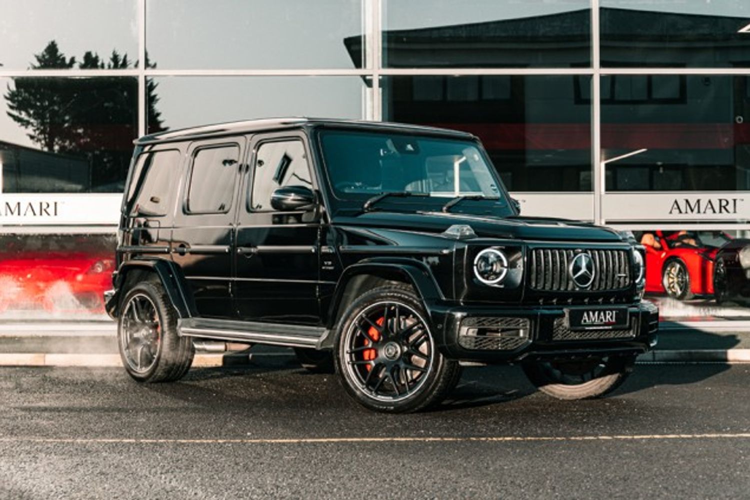 MERCEDES-BENZ G CLASS ESTATE 4.0 AMG G 63 4MATIC 5DR AUTOMATIC