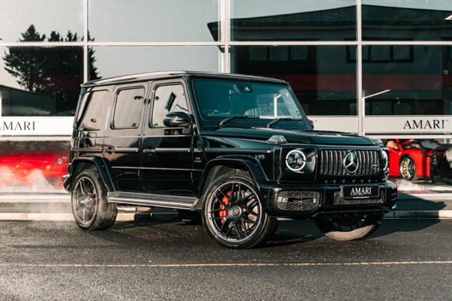 2018 MERCEDES-BENZ G CLASS ESTATE