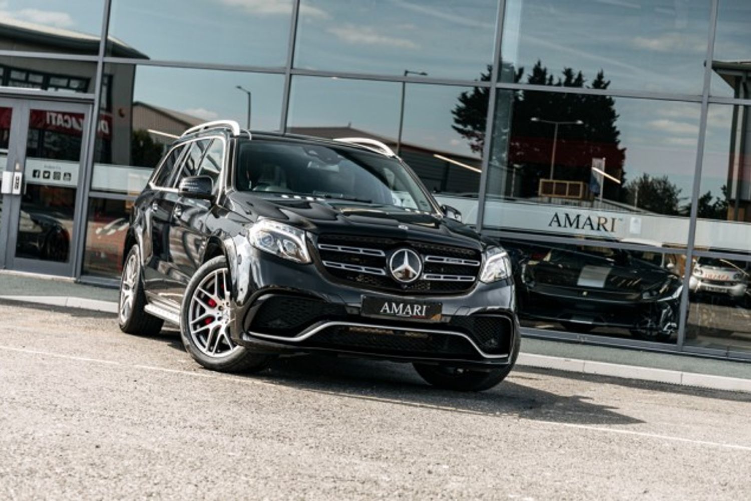 MERCEDES-BENZ GLS ESTATE 5.5 AMG GLS 63 4MATIC 5DR AUTOMATIC