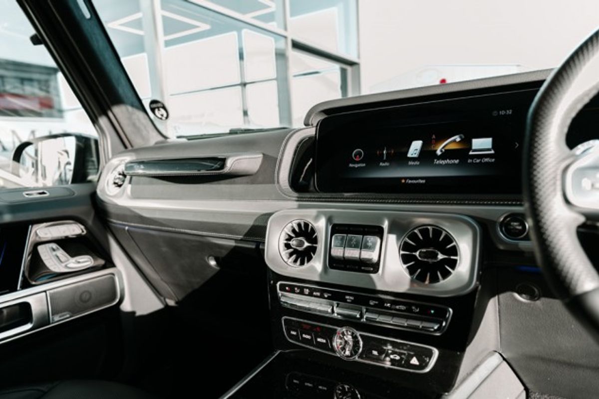MERCEDES-BENZ G CLASS ESTATE 4.0 AMG G 63 4MATIC 5DR AUTOMATIC