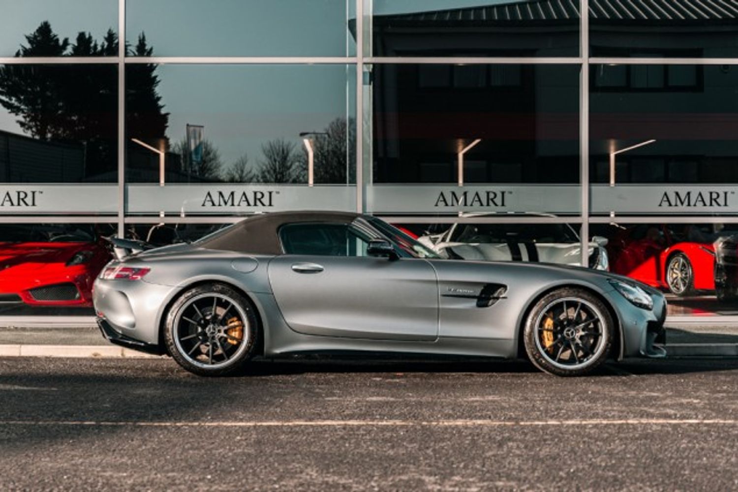 MERCEDES-BENZ AMG GT CONVERTIBLE 4.0 AMG GT R 2DR AUTOMATIC