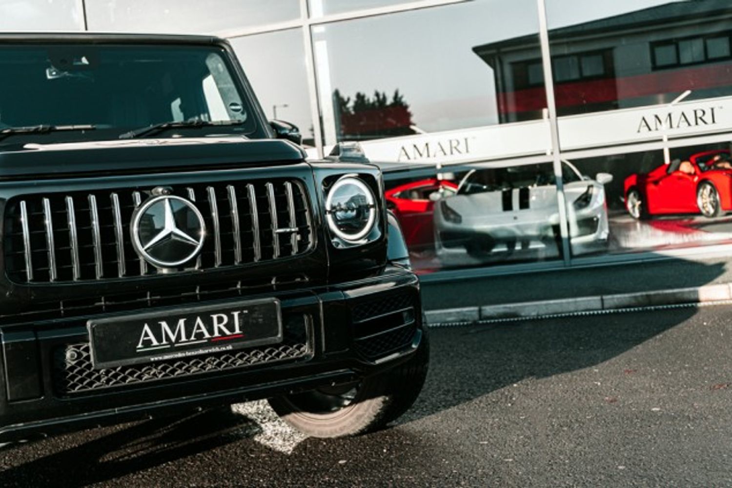 MERCEDES-BENZ G CLASS ESTATE 4.0 AMG G 63 4MATIC 5DR AUTOMATIC