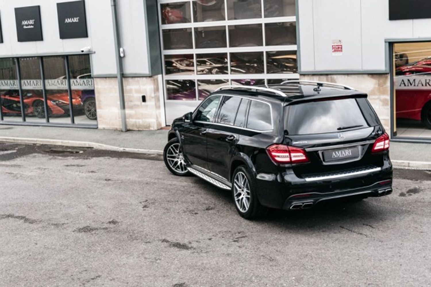 MERCEDES-BENZ GLS ESTATE 5.5 AMG GLS 63 4MATIC 5DR AUTOMATIC